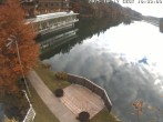 Archiv Foto Webcam Blick über den Tristachersee 09:00