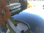 Archiv Foto Webcam Blick über den Tristachersee 11:00
