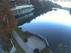 Archiv Foto Webcam Blick über den Tristachersee 13:00