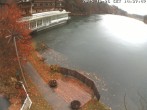 Archived image Webcam View of the Tristachersee 13:00