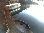Archiv Foto Webcam Blick über den Tristachersee 06:00