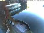 Archiv Foto Webcam Blick über den Tristachersee 09:00