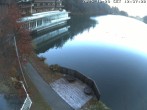 Archiv Foto Webcam Blick über den Tristachersee 11:00