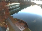 Archiv Foto Webcam Blick über den Tristachersee 13:00