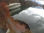 Archiv Foto Webcam Blick über den Tristachersee 07:00