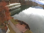 Archiv Foto Webcam Blick über den Tristachersee 09:00