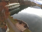 Archiv Foto Webcam Blick über den Tristachersee 13:00