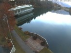 Archiv Foto Webcam Blick über den Tristachersee 15:00