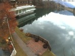 Archiv Foto Webcam Blick über den Tristachersee 05:00