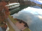 Archiv Foto Webcam Blick über den Tristachersee 06:00