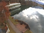 Archiv Foto Webcam Blick über den Tristachersee 07:00