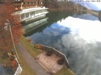Archiv Foto Webcam Blick über den Tristachersee 09:00