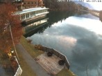 Archiv Foto Webcam Blick über den Tristachersee 05:00