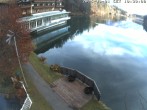 Archiv Foto Webcam Blick über den Tristachersee 09:00