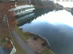 Archiv Foto Webcam Blick über den Tristachersee 11:00