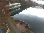 Archiv Foto Webcam Blick über den Tristachersee 13:00