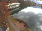 Archiv Foto Webcam Blick über den Tristachersee 07:00