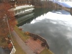 Archiv Foto Webcam Blick über den Tristachersee 09:00