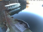 Archiv Foto Webcam Blick über den Tristachersee 09:00
