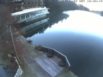 Archiv Foto Webcam Blick über den Tristachersee 11:00