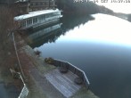 Archiv Foto Webcam Blick über den Tristachersee 13:00