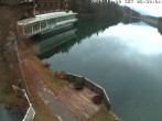 Archived image Webcam View of the Tristachersee 05:00