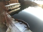 Archiv Foto Webcam Blick über den Tristachersee 06:00
