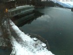Archiv Foto Webcam Blick über den Tristachersee 15:00