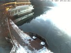 Archiv Foto Webcam Blick über den Tristachersee 06:00