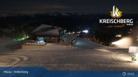 Archiv Foto Webcam Bergstation Orange Sixpack, Kreischberg 02:00