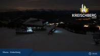 Archiv Foto Webcam Bergstation Orange Sixpack, Kreischberg 04:00