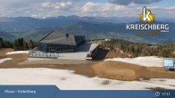 Archived image Webcam Kreischberg Mountain - Top Station 16:00