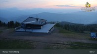 Archiv Foto Webcam Bergstation Orange Sixpack, Kreischberg 04:00