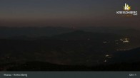 Archiv Foto Webcam Bergstation Orange Sixpack, Kreischberg 02:00