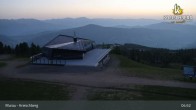 Archiv Foto Webcam Bergstation Orange Sixpack, Kreischberg 04:00