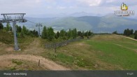 Archiv Foto Webcam Bergstation Orange Sixpack, Kreischberg 10:00