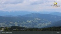 Archiv Foto Webcam Bergstation Orange Sixpack, Kreischberg 10:00