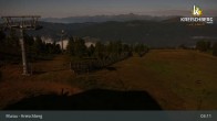 Archiv Foto Webcam Bergstation Orange Sixpack, Kreischberg 02:00