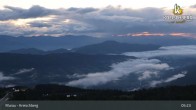 Archiv Foto Webcam Bergstation Orange Sixpack, Kreischberg 04:00