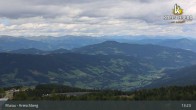 Archiv Foto Webcam Bergstation Orange Sixpack, Kreischberg 12:00