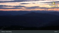 Archiv Foto Webcam Bergstation Orange Sixpack, Kreischberg 04:00
