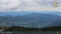 Archiv Foto Webcam Bergstation Orange Sixpack, Kreischberg 10:00