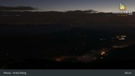 Archiv Foto Webcam Bergstation Orange Sixpack, Kreischberg 04:00