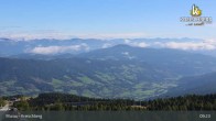 Archiv Foto Webcam Bergstation Orange Sixpack, Kreischberg 08:00