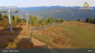 Archiv Foto Webcam Bergstation Orange Sixpack, Kreischberg 08:00