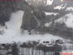 Archiv Foto Webcam Talstation Palüdbahn, Brand bei Bludenz 07:00