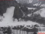 Archiv Foto Webcam Talstation Palüdbahn, Brand bei Bludenz 11:00