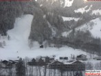 Archiv Foto Webcam Talstation Palüdbahn, Brand bei Bludenz 07:00