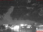 Archiv Foto Webcam Talstation Palüdbahn, Brand bei Bludenz 01:00