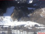 Archiv Foto Webcam Talstation Palüdbahn, Brand bei Bludenz 11:00